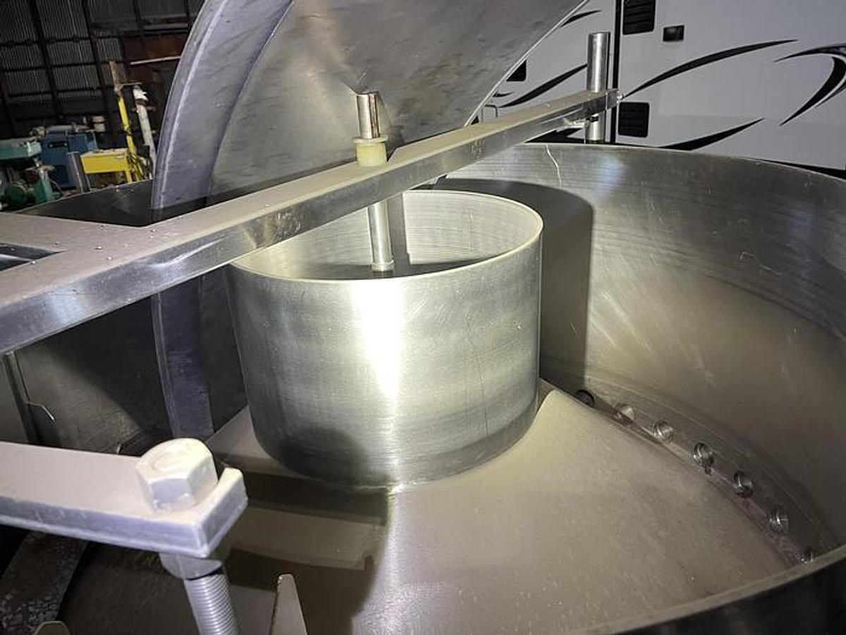 Used Filler, Piston, 40-Head, Rotary Piston Filler, Zacmi , Model 0295/40/3, #5991916