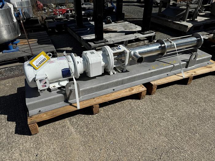 Used Pump, Moyno, Progressive Cavity, FB2F, 10 HP #5990970