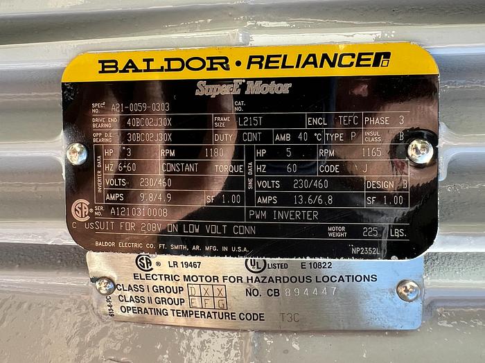 Used Mill, Attrition, Lab Size, Batch, Model S-1, 3 HP, Portable #5990942