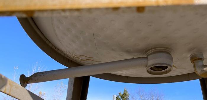 Used Tank, 211 Gallon, S/st, Ucon, 42" X 36", Jkt, DT/DB, E  #S744859