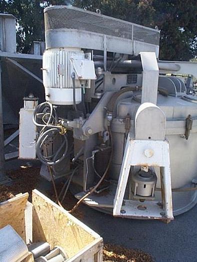 Used Centrifuge, Basket, Perforate, 60" X 40", 316 S/st, Western States #C730058