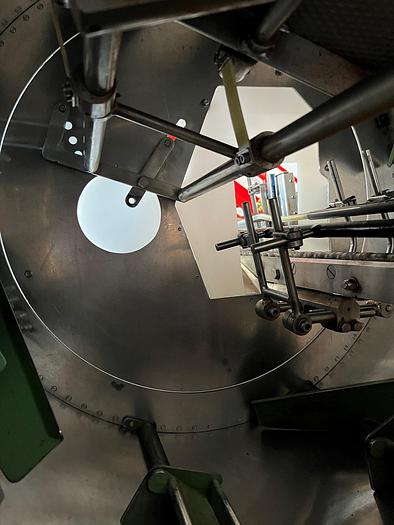 Used Filler, Solbern, 30" Diameter, 5" wide X 7.5" high clearance, Stainless Steel - #4957753