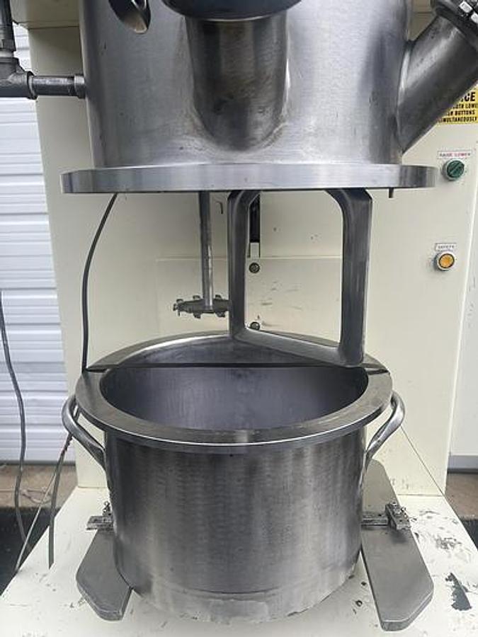 Used Mixer, Planetary, 4 Gallon, Stainless Steel, Vacuum, Ross, PDM-4, #5991828
