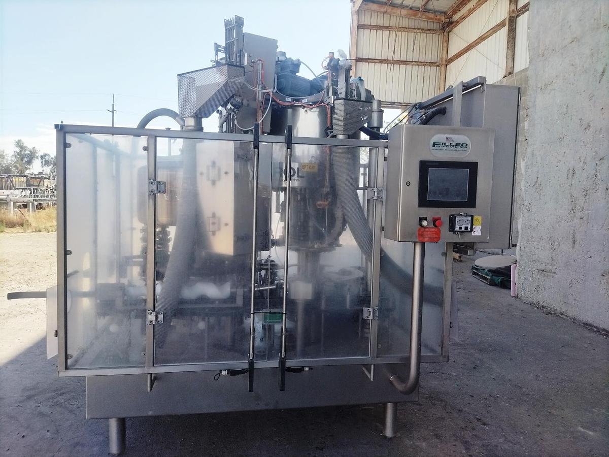 Used Filler, Bottle, Rotary, Filler Specialties, Stainless Steel, 150BPH, #5991883
