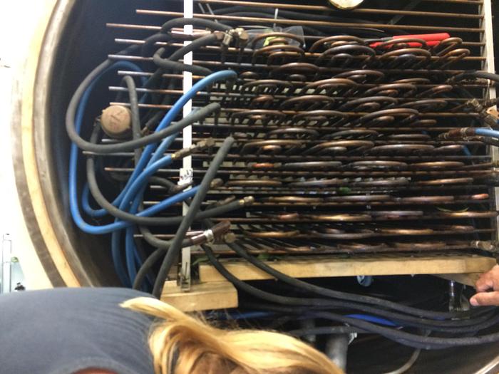 Used Dryer, Tray, Dehydrator, 5’ x 20’, Stainless Steel #5275052