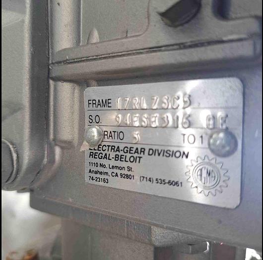 Used Reactor, 925 Gallon (3,500 Liter), Stainless Steel, Precision Stainless, Jacketed, 50 PSI Internal #S745200