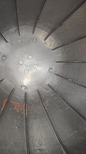 Used Mixer, Rotary, Drum, Seasoning, Stainless Steel, 40"