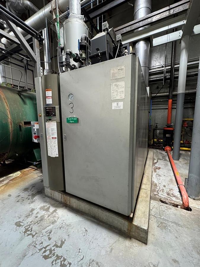 Used Boiler, 300 HP High Pressure Steam, Miura LX-300, Natural Gas-Fired, 2013, #5991633