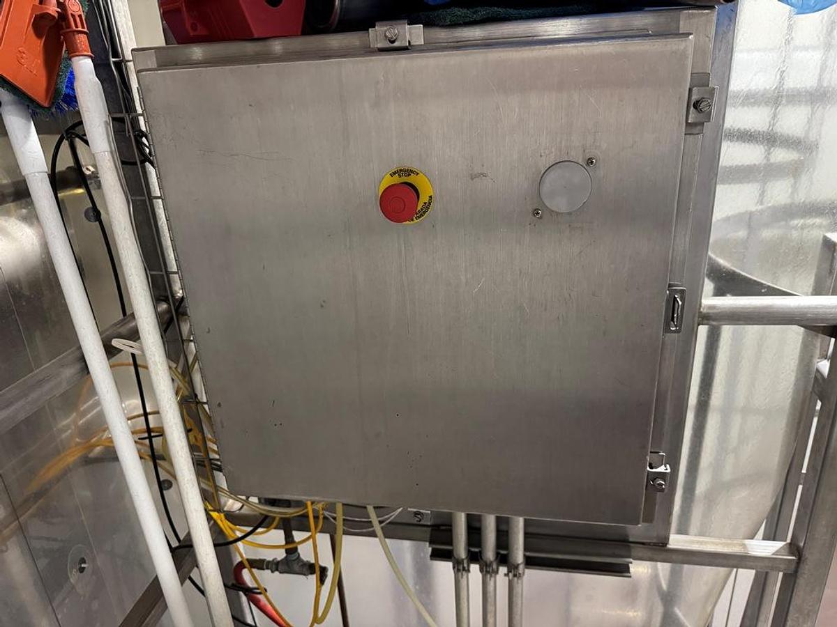 Used Kettle, 500 Gallon, Groen, Cook Mixer, Jacketed, Scrape Agitated, Stainless Steel, #5991713