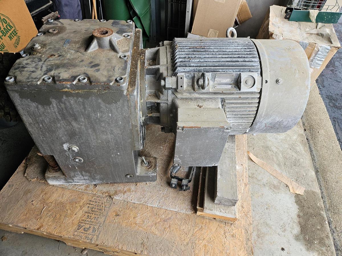 Used Mixer, Ribbon, 90 CF, 316L Stainless Steel, Austin Mac Inc, 50 HP, #5991352