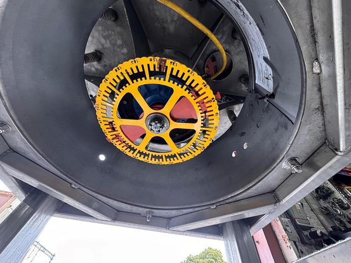 Used Screen, Sweco, 48", Stainless Steel, Double Deck, 2.5 HP, #5880215