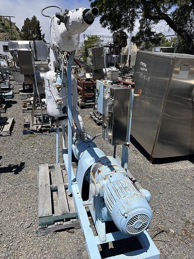 Used Votator, 6" x 24", Single, Chemetron, 316 S/st, Steam, 5 HP, #S719720