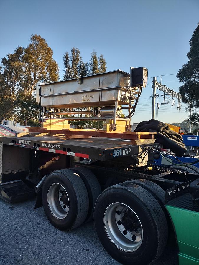 Used COP Wash Tank, 120 Gallon, Stainless Steel, Electric, 10 HP, VFD, #5991519