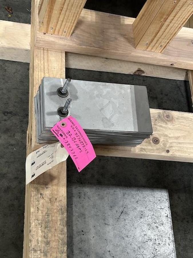 Used Reactor, 2,775 Gallon, 304 Stainless Steel, Equipromex, Water Wash, Vertical, 145 PSI, Agitated, Unused, #5991584