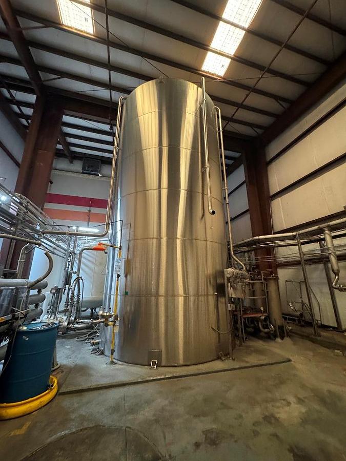 Used Filtration System, 300 GPM Nano Filtration & Permeate Storage, Osmonics/Promac/Aquafine, #5991631