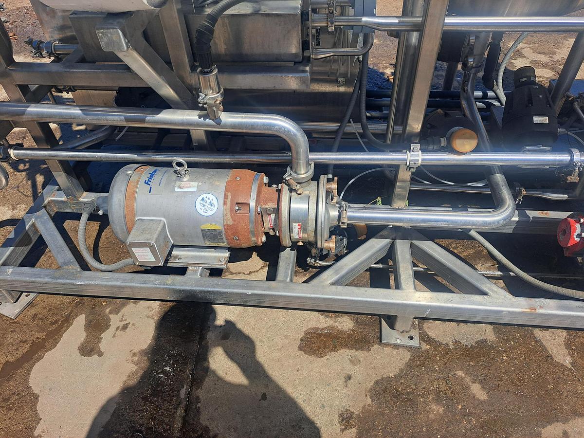 Used CIP, 2-Tank, 120 Gallon, 316 S/st, Baxter Highland #S744095
