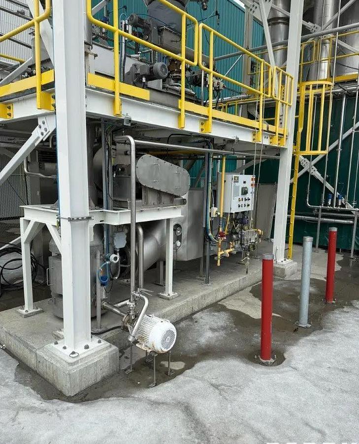 Used Dryer, Spray, VetterTec 500 kg/hr, 304L Stainless Steel Spray Dryer, #5991956