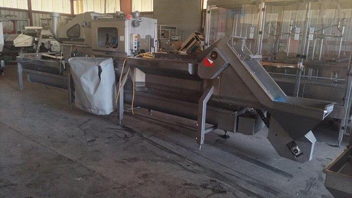 Used Peeler, Sormac, USM-S100, Onions #S745394