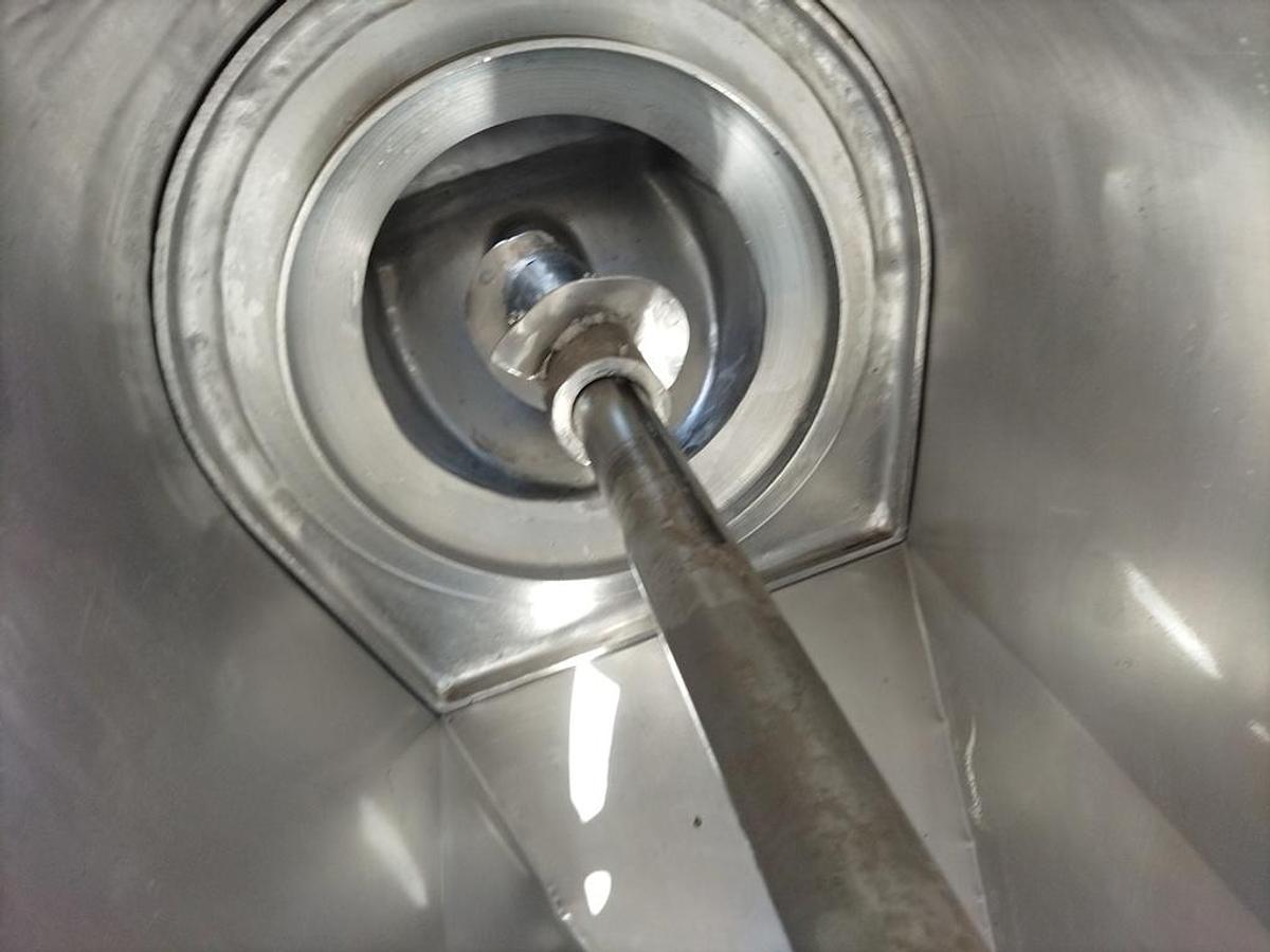 Used Pulper, Finisher, Langsenkamp, Stainless Steel, #5991915
