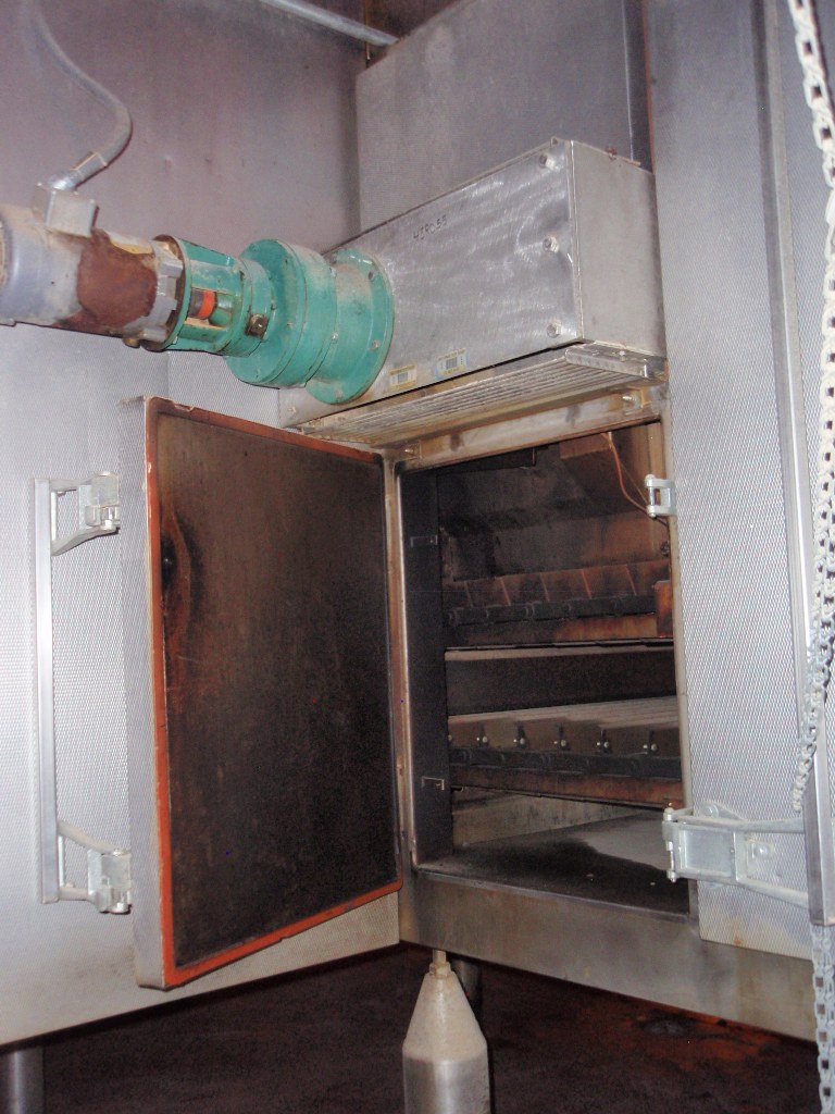 Used Dryer, Apron, 80" x 54', S/st, Proctor & Schwartz, Dbl Pass #5991902