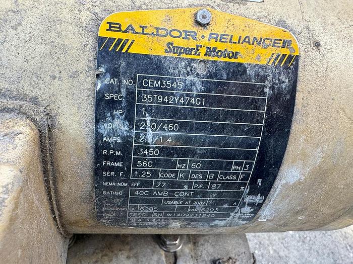 Used Heat Exchanger, Shell & Tube, 500 SF, Stainless, Vacuum, #5991130