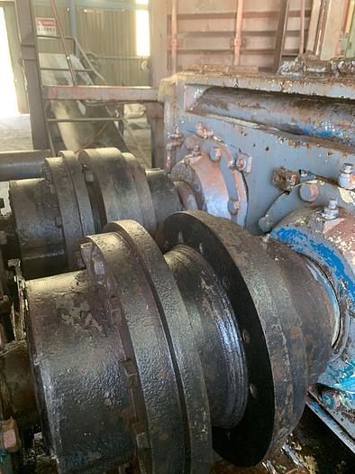 Used Press, Briquetting, Komarek Greaves (Bepex), MS150 Briquetter, 55 kW - #