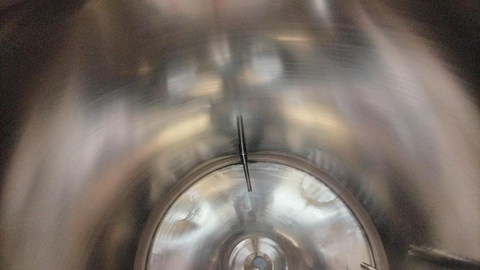 Unused CIP Skid, 2-Tank, (2) 250 Gallon, 316L Stainless Steel, A&B Process - #S745275