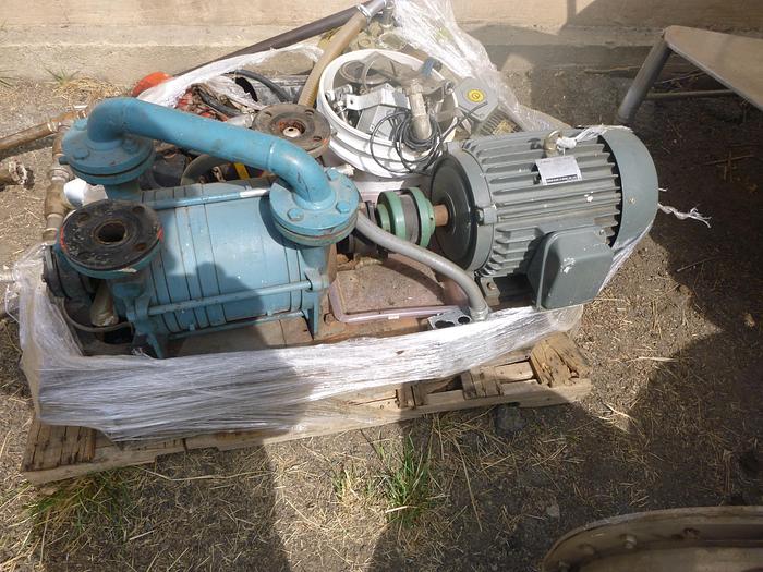 Used Evaporator, 1 Effect, 300 PPH, 316 S/st, Rising Film #S743810