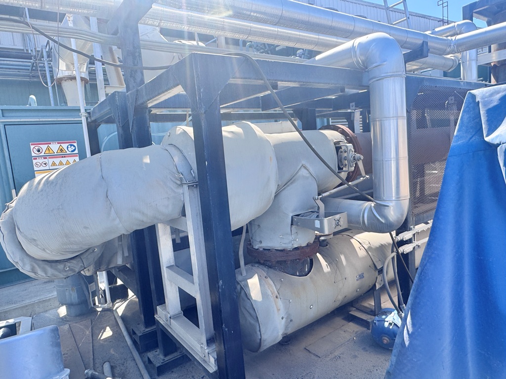 Used Cogeneration System, Natural Gas, 675 kW, GE Jenbacher JMC 312, Cooling & Heat Recovery System, Spare Engine, #