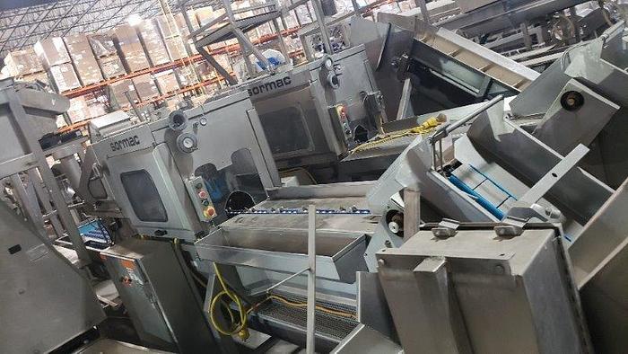 Used Peeler, Sormac, USM-S100, Onions #S745394