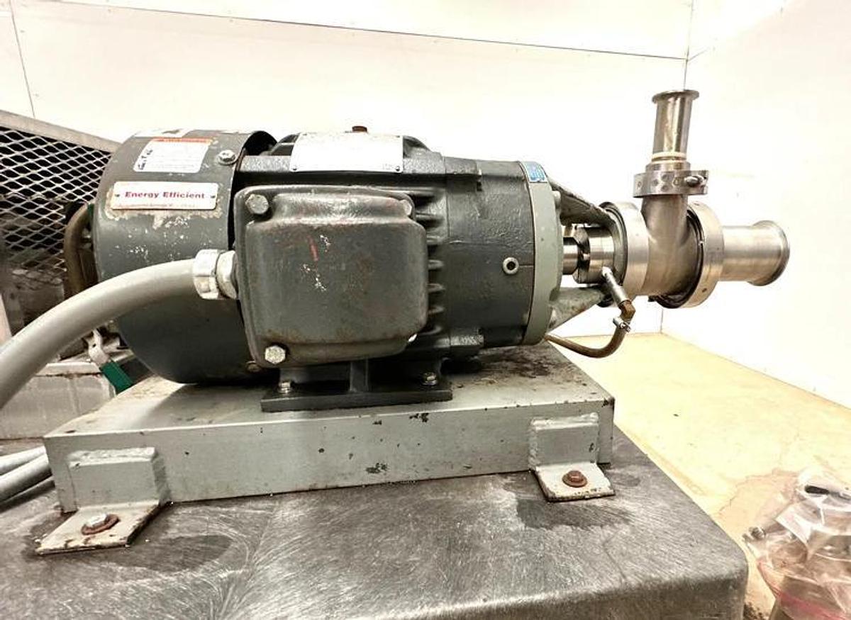 Used Mill, Inline, Grinder / Homogenizer, 7.5 HP, Explosion Proof, Arde Barinco Dicon 3MS, #5991666