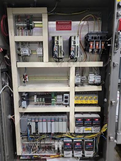 Used Drop Packer, Hartness, Model 935, Stainless, Flex, Soft Pack, PLC, #5991348