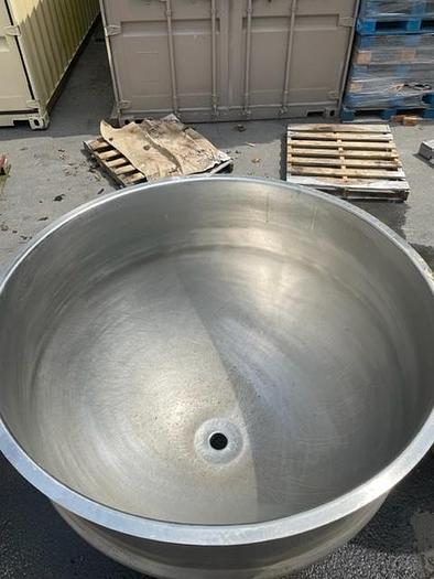Used Kettle, 200 Gallon, 316 Stainless Steel, Jacketed, Lee Industries, #5991219