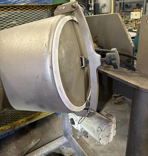 Used V-Type Mixer, 3 CF, Stainless Steal, Patterson Kelley, 290 #/CF - #5991373
