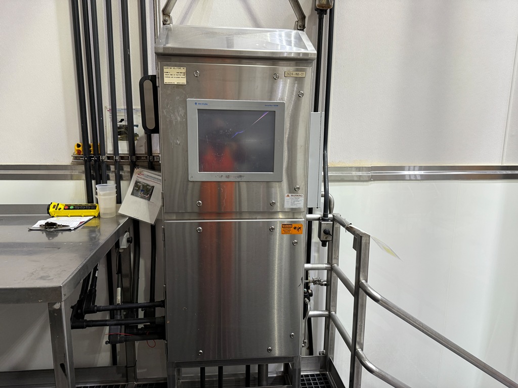 Used Liquifier Tank, 400 Gallon, Breddo, Likwifier, Stainless Steel, 40 HP, #5991622