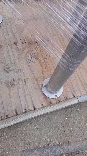 Used Kettle, 100 Gallon, Jkt, Agit,  Hamilton #S745063