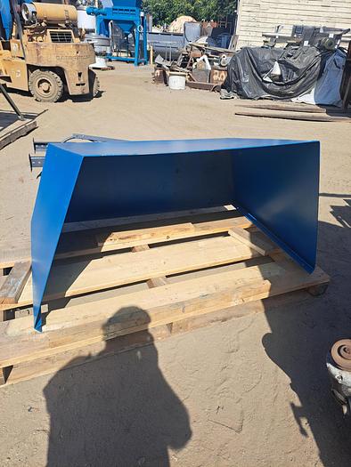 Unused Shredder, 30 HP, 23" x 42" Chamber, 48" Sweco Screener, #5533735