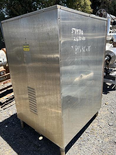 Used Votator, 6" X 24", Single, Cherry Burrell, Steam, Thermutator, #S719730