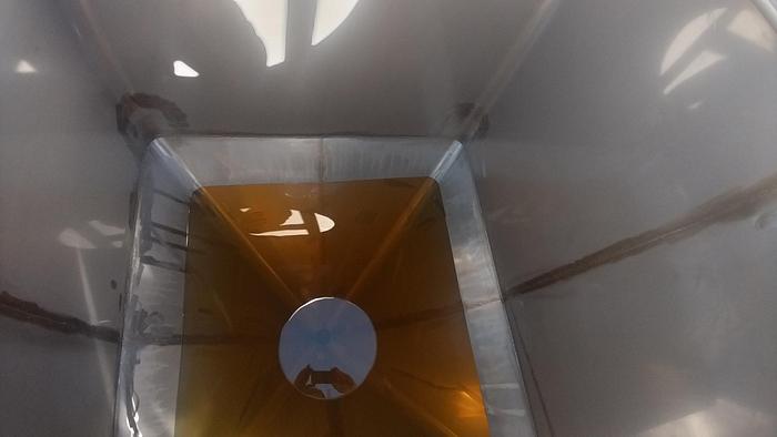 Used Tank, 425 Gallon, 316 Stainless Steel, LiquiTote, #5991123