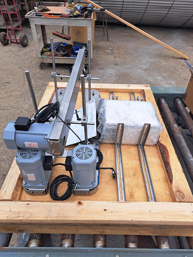 Unused Capper, Snap Cap, Accutek, Belt Style Snap Assembly, #5991154