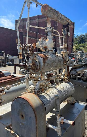 Used Votator, Shortening System, Girdler & Refrig. Compressor, #S716550