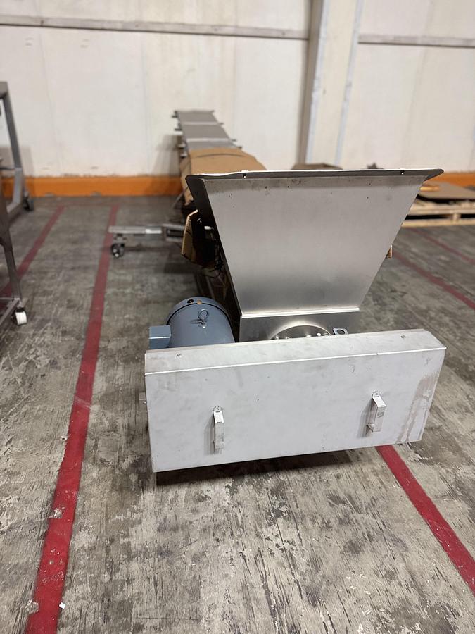 Used Grind Line, Meat, Weiler/Cozzini/Rietz System, 3000 lb, SS, Reconditioned & Refurbished, #5991439