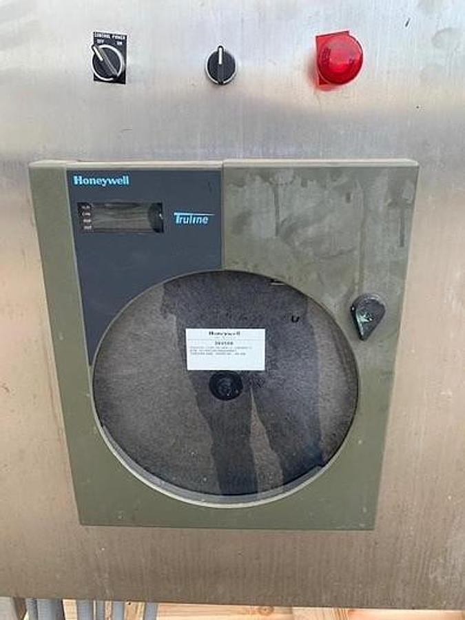 Used Autoclave, Retort, 35" X 36", Stainless Steel, 75 PSI, FMC ABRS, #5991923