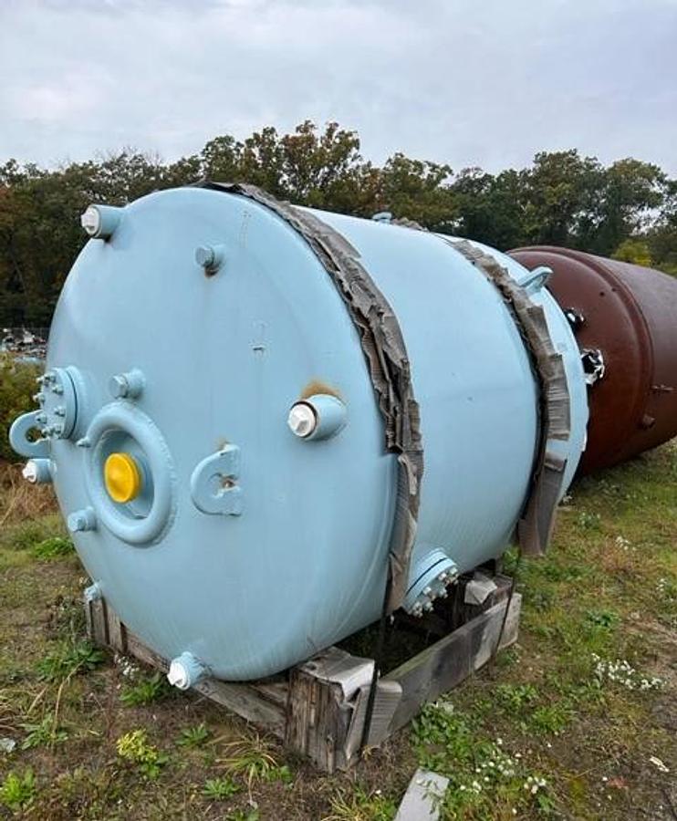 Used Reactor, 3,000 Gallon, Glass Lined, De Dietrich, #5991817