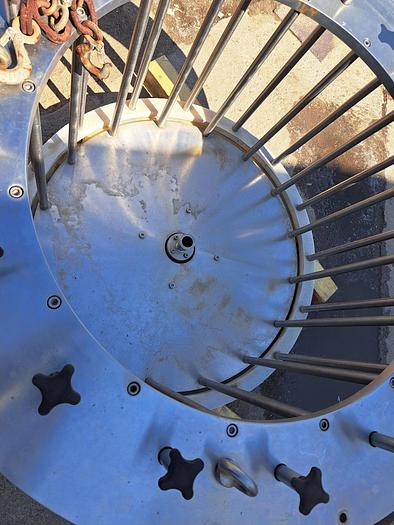 Used Chromatography Column, Amicon Moduline, P1000x500mm, Acrylic - #S745271