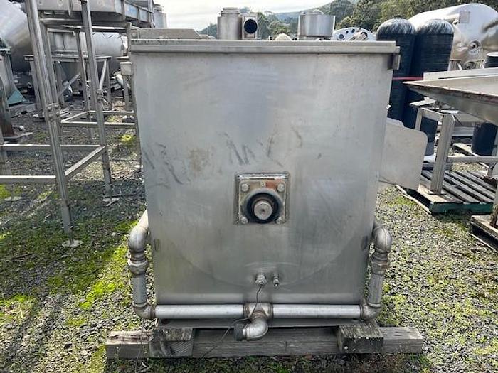 Used Blancher, Screw, 36" X 14', S/st, Steam, #S736790