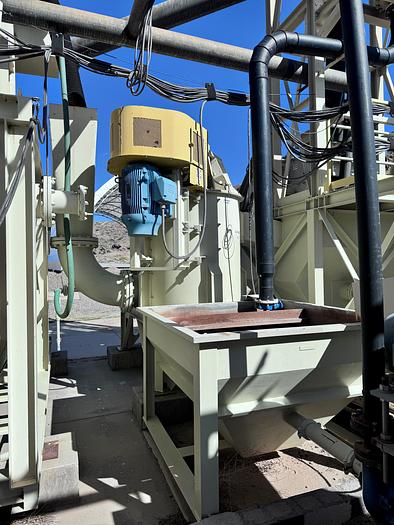 Used Plant, Sand Wash Plant, Screens, Attrition Scrubbers, Hydrocyclones, #5880242