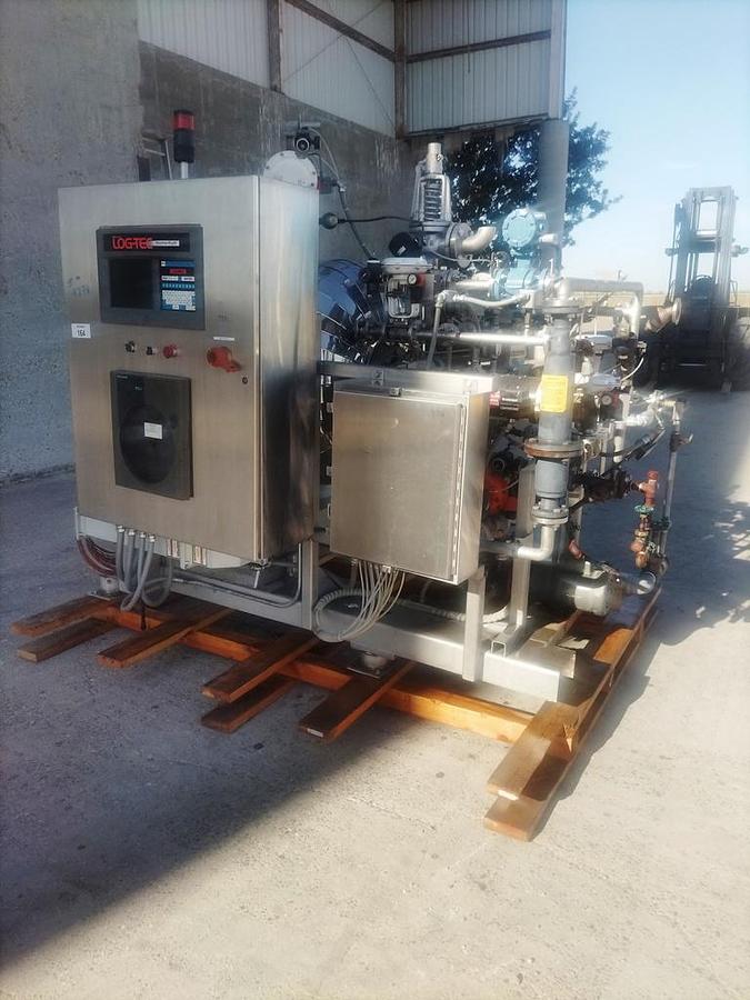 Used Autoclave, Retort, 35" X 36", Stainless Steel, 75 PSI, FMC ABRS, #5991923