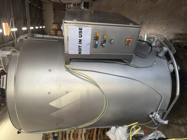 Used Tank, 400 Gallon, Chocolate Melting Tank, 2,000 lb., Aasted, #5991890