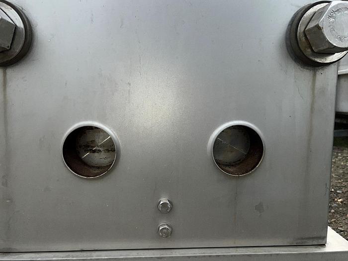 Used Heat Exchanger, Plate, 500 SF, S/st, Alfa Laval, Model CLIP8RH #S744987